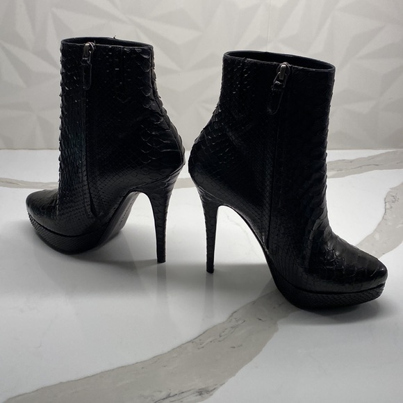 Barbara Bui snakeskin bootie - Picture 3 of 7